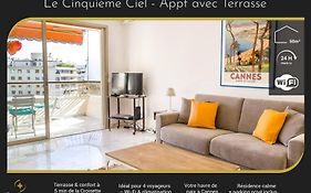 11 LAC - Appart terrace&parking near the croisette